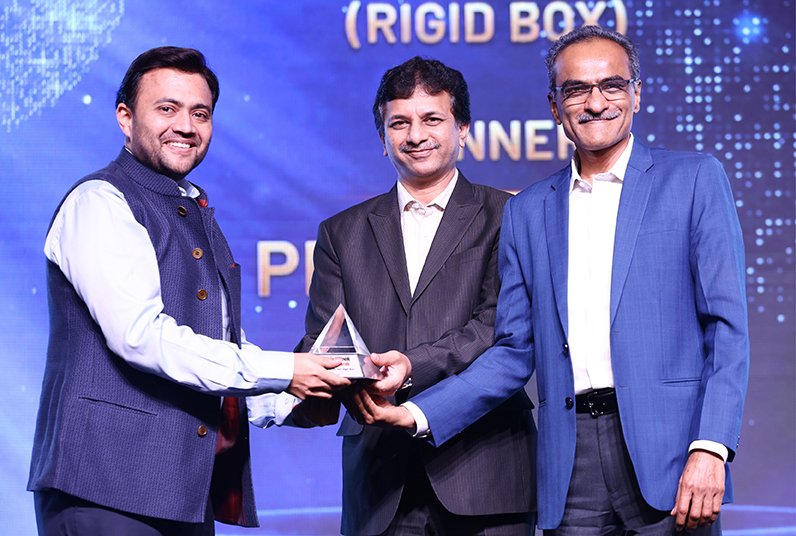 Category: Packaging Converter of the Year (Rigid Box) Winner: Print Vision Pvt Ltd